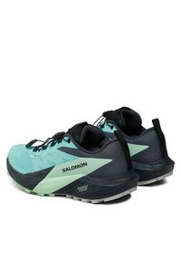 salomon - Salomon Buty do biegania Sense Ride 5 Gore-Tex L47216000 Niebieski. Kolor: niebieski. Materiał: materiał. Technologia: Gore-Tex #3