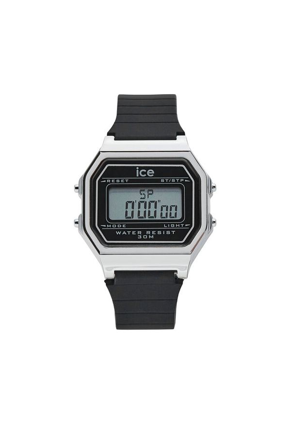 Ice Watch - Zegarek Ice-Watch. Kolor: czarny. Styl: retro