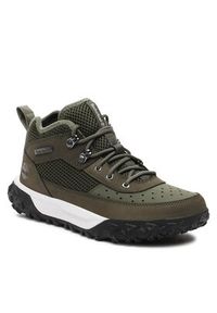 Timberland Trzewiki Gs Motion 6 Lthr Super Ox TB0A67RMA581 Zielony. Kolor: zielony. Materiał: skóra #3