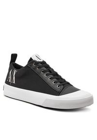 Armani Exchange Sneakersy XUX140 XV591 K001 Czarny. Kolor: czarny #6