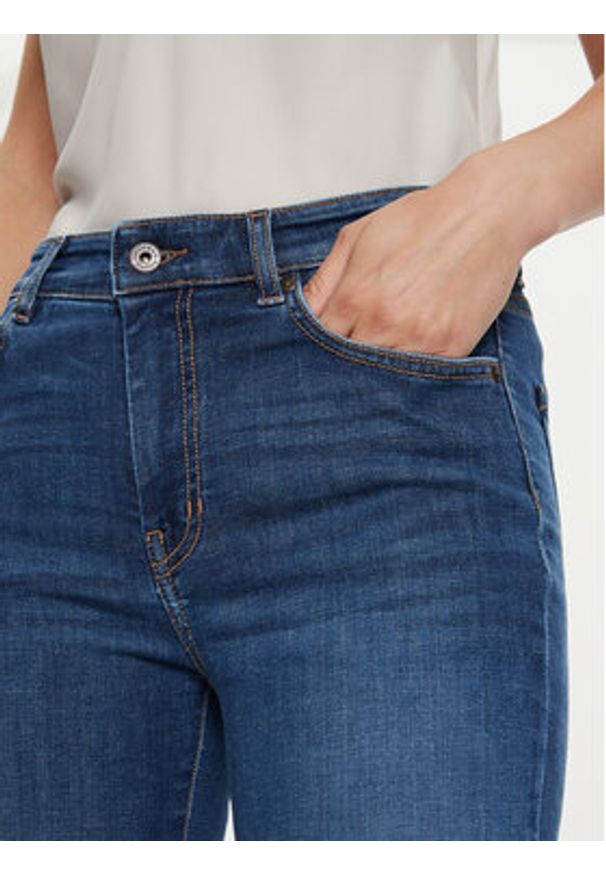 Weekend Max Mara Jeansy Rapallo 2425186011 Niebieski Regular Fit. Kolor: niebieski