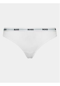 BOSS - Boss Stringi 50502752 Biały. Kolor: biały. Materiał: wiskoza #4