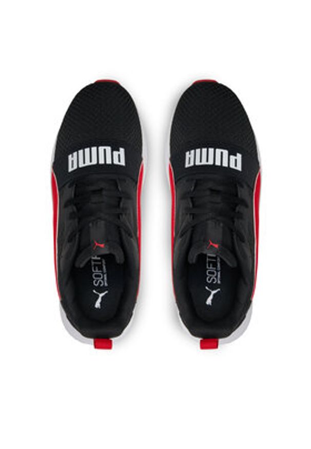 Puma Sneakersy Wired Run Pure 389275 14 Czarny. Kolor: czarny. Materiał: materiał, mesh. Sport: bieganie