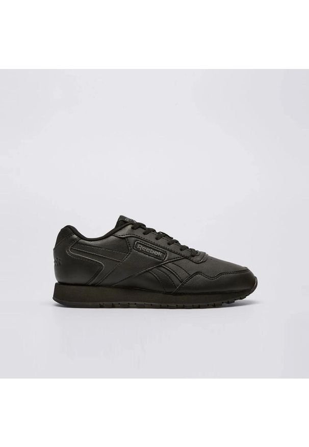 Buty do chodzenia dla dzieci Reebok Glide. Kolor: czarny. Materiał: guma, tkanina, skóra, materiał, syntetyk. Szerokość cholewki: normalna. Sport: turystyka piesza