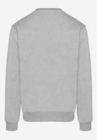 Born2be - Szara Bluza ze Ściągaczami Lirriva. Okazja: na co dzień. Kolor: szary. Materiał: jeans. Styl: casual