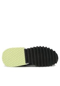 Tommy Jeans Sneakersy Cleated EM0EM01168 Czarny. Kolor: czarny. Materiał: materiał