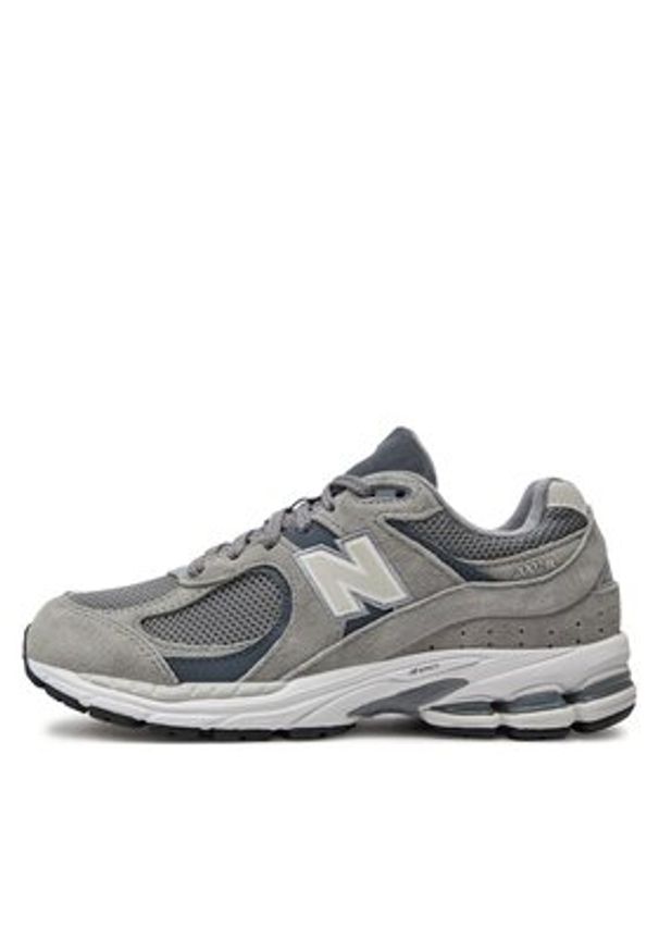 New Balance Sneakersy M2002RST Szary. Kolor: szary. Materiał: materiał