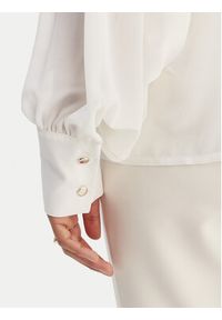 Fracomina Koszula FR26ST6026W41201 Biały Regular Fit. Kolor: biały. Materiał: syntetyk #4