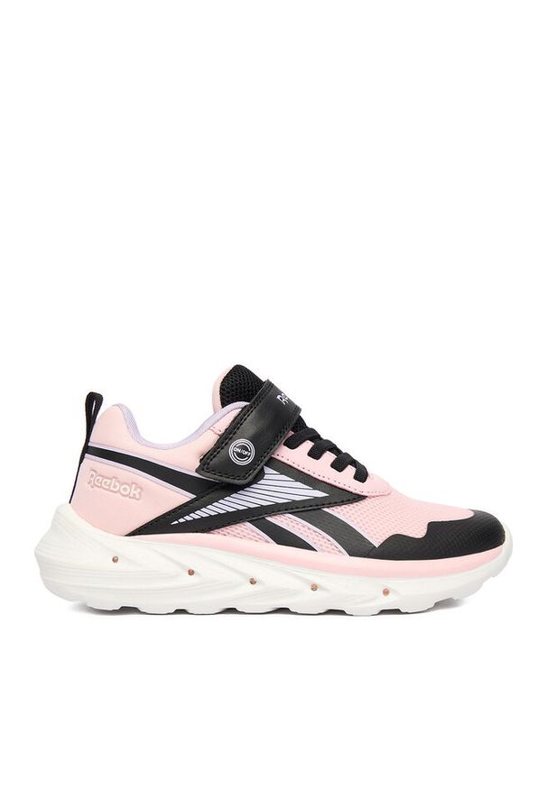 Sneakersy Reebok. Kolor: różowy