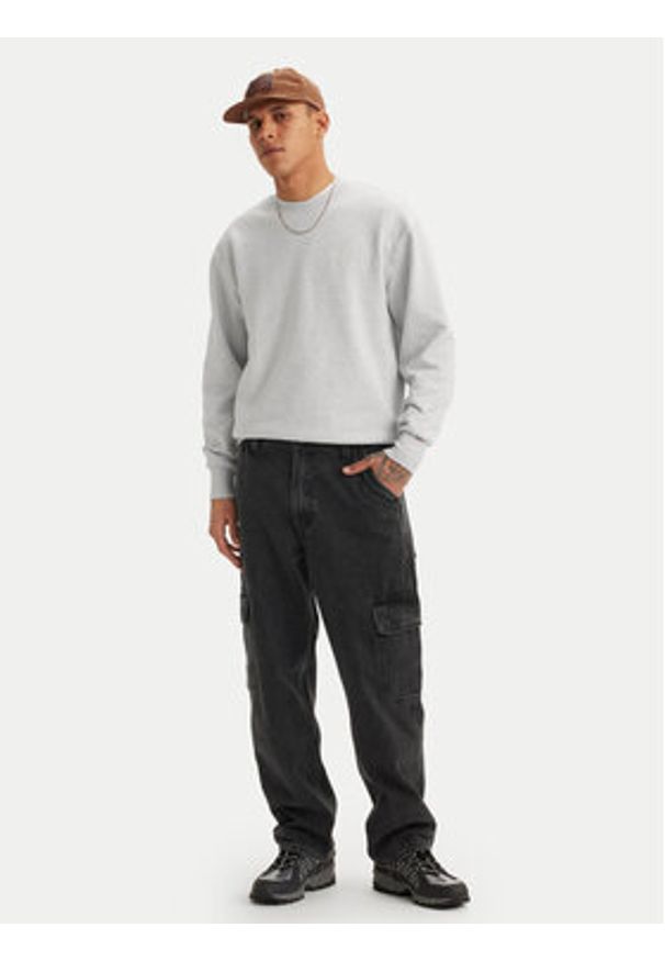 Levi's® Jeansy 568™ 000LP-0002 Czarny Loose Fit. Kolor: czarny