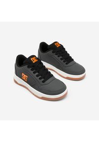 Buty na deskorolkę dla dzieci DC Shoes Laterel. Kolor: pomarańczowy, szary, biały, wielokolorowy. Sport: skateboard