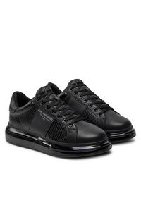 Karl Lagerfeld - KARL LAGERFELD Sneakersy KL52626 Czarny. Kolor: czarny. Materiał: skóra #5