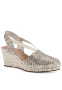 Espadryle Tamaris 1-29603-20 Light Gold 909. Kolor: złoty #1