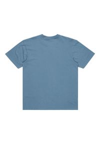 Quiksilver - Koszulka z krótkim rękawem dla Mężczyzn SKULL LINES Niebieski. Kolor: niebieski. Materiał: jersey, bawełna. Długość rękawa: krótki rękaw. Długość: krótkie. Wzór: nadruk