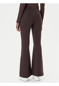 only - ONLY Legginsy Scarlet 15357949 Brązowy Flared Fit. Kolor: brązowy. Materiał: syntetyk #3
