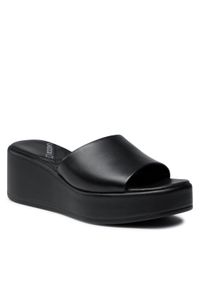 Lasocki - Klapki LASOCKI - OCE-3030-01 Black. Kolor: czarny. Materiał: skóra #1