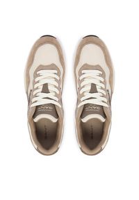 GANT - Gant Sneakersy 30637871 Beżowy. Kolor: beżowy. Materiał: nubuk, skóra #5