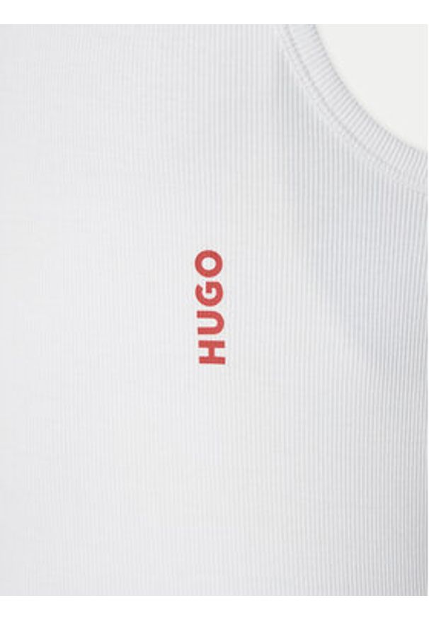 Hugo - HUGO Komplet 2 tank topów 50532634 Kolorowy Slim Fit. Materiał: bawełna. Wzór: kolorowy