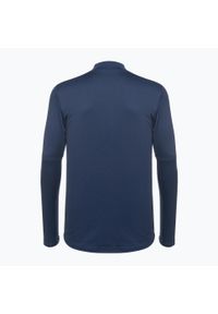 Longsleeve piłkarski męski Nike Academy Dri-Fit 1/2-Zip. Kolor: niebieski. Długość rękawa: długi rękaw. Technologia: Dri-Fit (Nike). Sport: piłka nożna