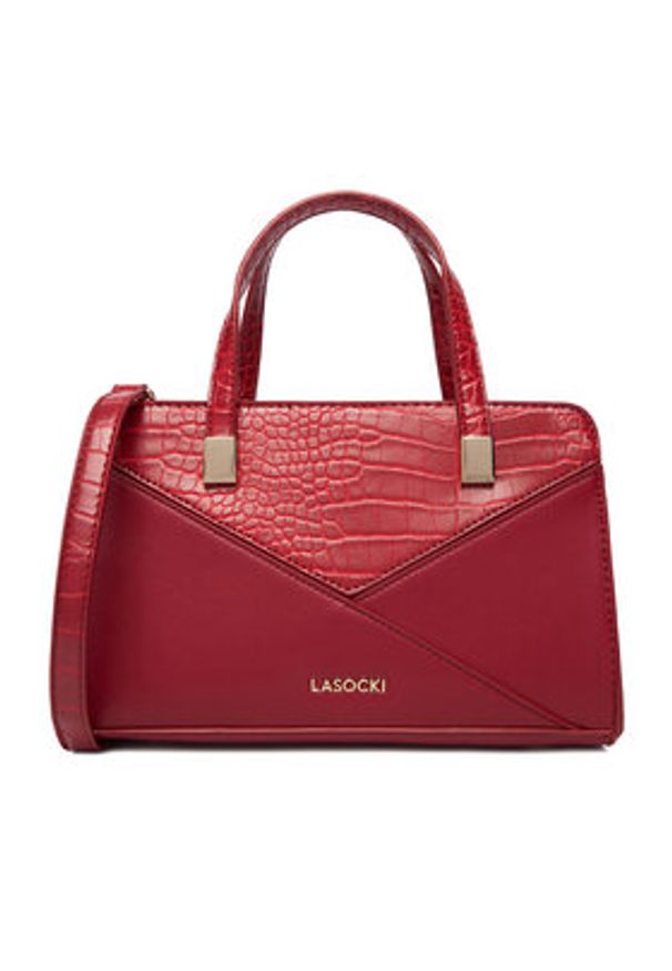 Lasocki Torebka CEO-LSK-M-001-09 Czerwony. Kolor: czerwony