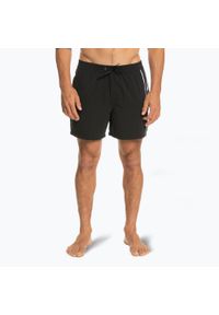 Szorty kąpielowe męskie Quiksilver Everyday Vert Volley 16". Kolor: czarny