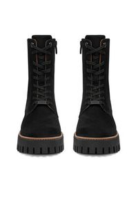 MEXX Trzewiki MX/009C-WI23 Czarny. Kolor: czarny. Materiał: skóra, nubuk #7