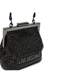 Love Moschino - LOVE MOSCHINO Torebka JC4043PP1LLP100A Czarny. Kolor: czarny #3