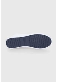 Tommy Jeans Trampki damskie kolor biały. Nosek buta: okrągły. Zapięcie: sznurówki. Kolor: biały. Materiał: bawełna. Szerokość cholewki: normalna #2