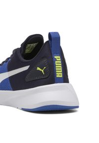 Puma - Młodzieżowe buty Flyer Runner PUMA. Kolor: niebieski, biały, wielokolorowy. Sport: bieganie