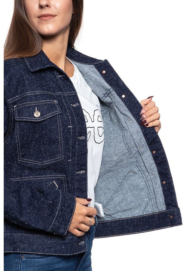 Mustang - DAMSKA KURTKA JEANSOWA MUSTANG Hope 1010218 5000 940. Materiał: jeans