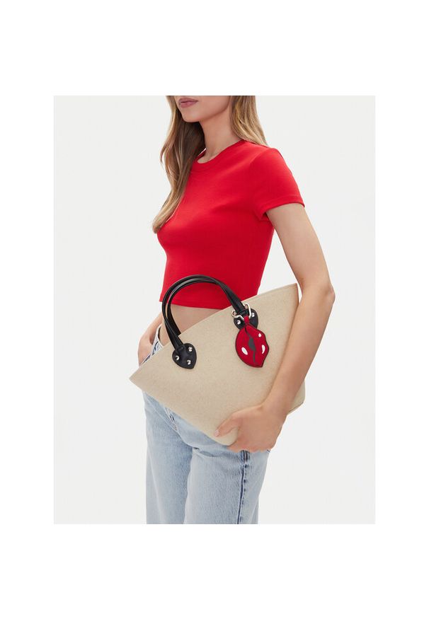 Torebka DeeZee. Kolor: beżowy