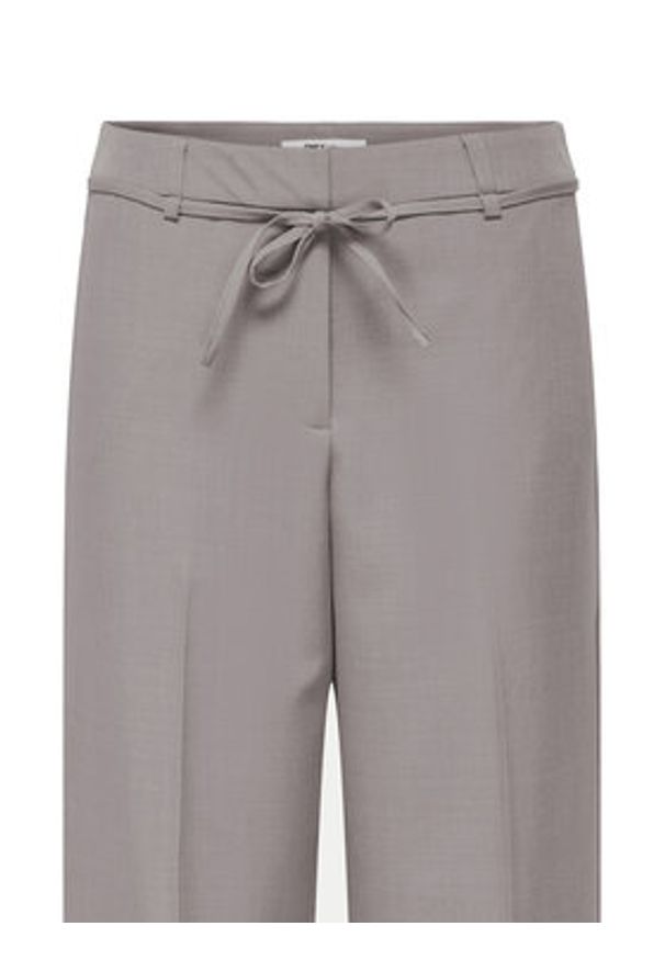only - ONLY Spodnie materiałowe Marine 15338350 Szary Straight Fit. Kolor: szary. Materiał: syntetyk. Styl: marine
