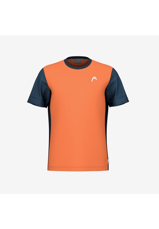 Head - SLICE T-Shirt Boys. Kolor: pomarańczowy