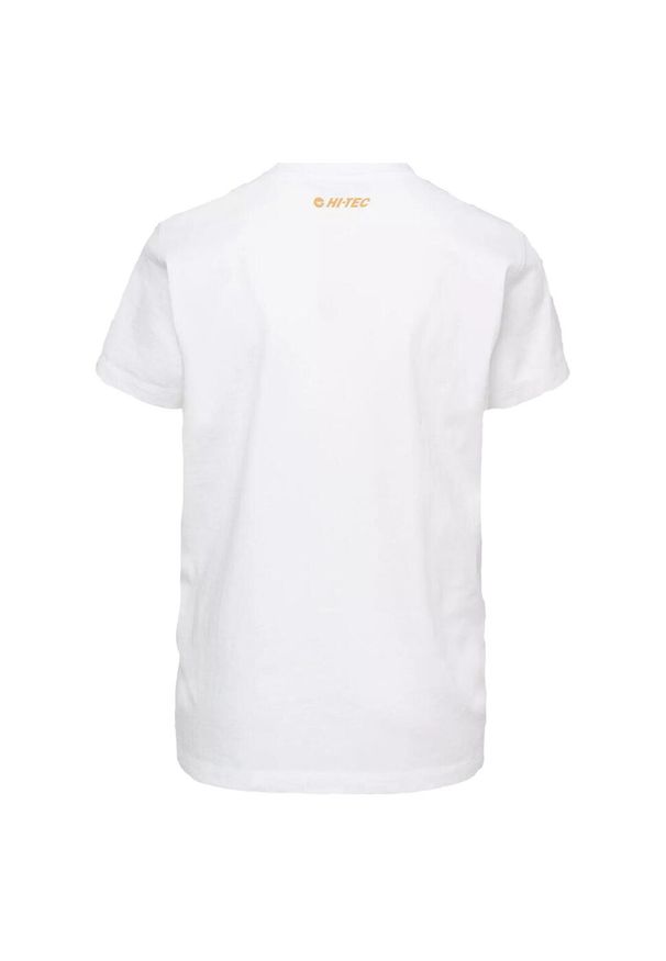 Hi-tec - T-shirt Dla Chłopca Z Krótkim Rękawem Toti. Kolor: biały. Długość rękawa: krótki rękaw. Długość: krótkie. Sport: turystyka piesza