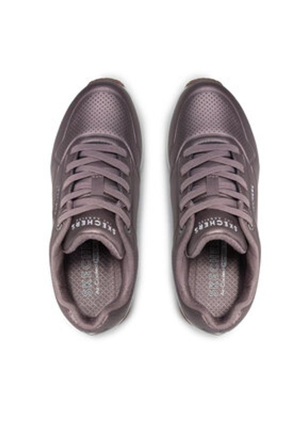 skechers - Skechers Sneakersy Uno Rose Bold 73691PEW Różowy. Kolor: różowy. Materiał: materiał