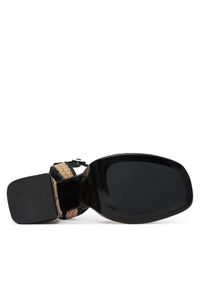 Castañer Espadryle Vanish 026156-4091 Czarny. Kolor: czarny. Materiał: materiał #6
