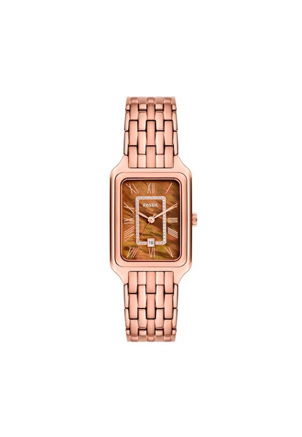 Fossil Zegarek Raquel ES5323 Złoty. Kolor: złoty