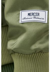 Mercer Amsterdam kurtka bomber kolor zielony przejściowa oversize. Kolor: zielony #3