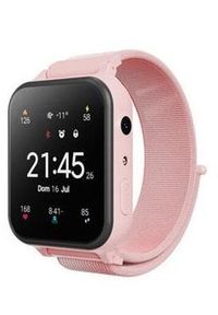 MAŁPISZON - CANYON Smartwatch dla dzieci Alfie KW-37 MP3 Nauka i Zabawa Różowy. Rodzaj zegarka: smartwatch. Kolor: różowy