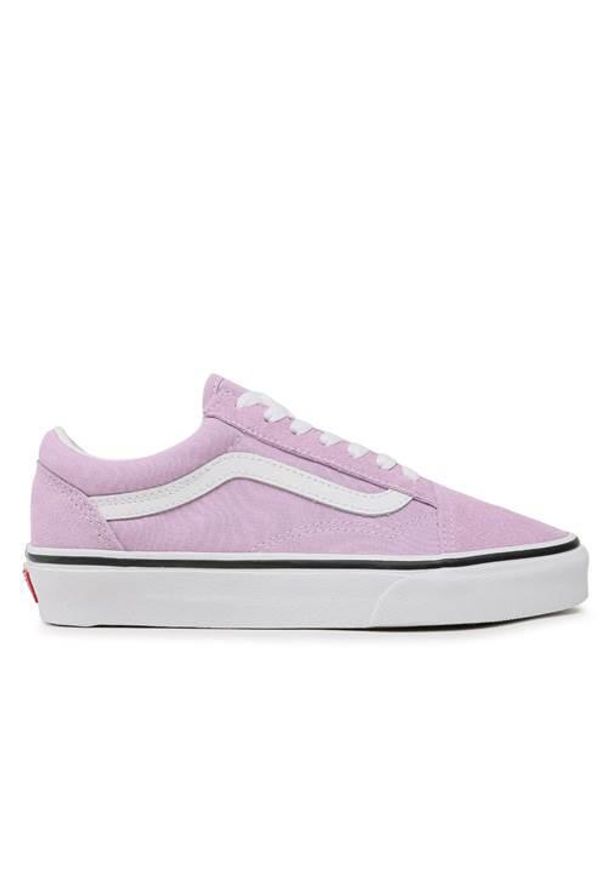 Buty do chodzenia damskie Vans Old Skool. Kolor: różowy. Materiał: syntetyk, tkanina, skóra, materiał. Szerokość cholewki: normalna. Model: Vans Old Skool. Sport: turystyka piesza