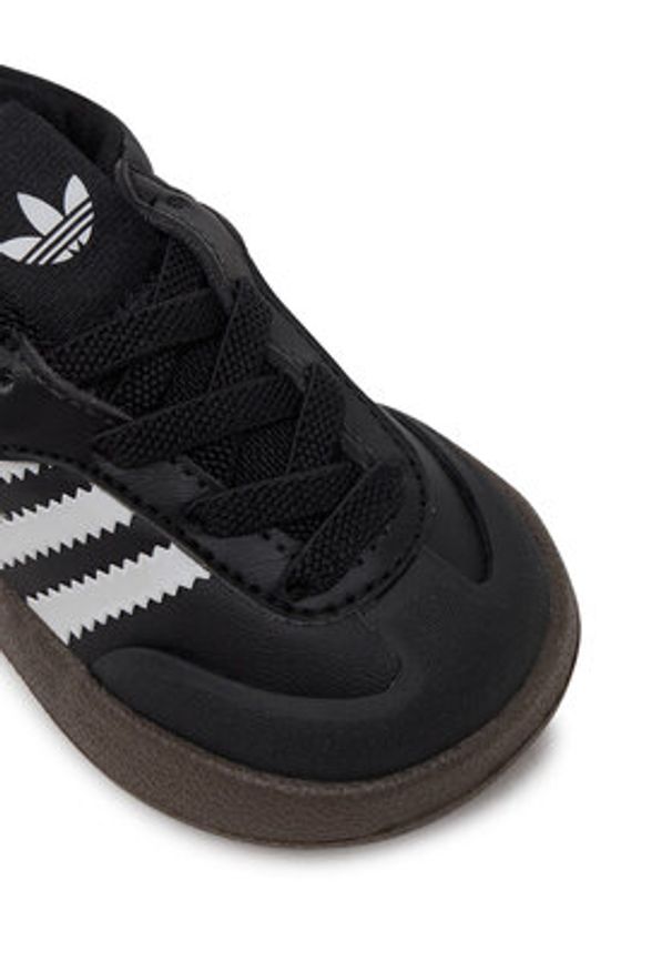 Adidas - adidas Sneakersy adiform Samba 360 JH5201 Czarny. Kolor: czarny. Materiał: skóra
