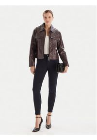 Fracomina Jeansy FP25WV8000W72001 Granatowy Slim Fit. Kolor: niebieski #4