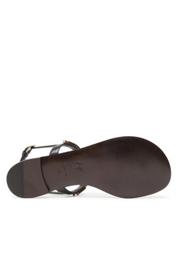 Giuseppe Zanotti Sandały E200042 Czerwony. Kolor: czerwony. Materiał: skóra