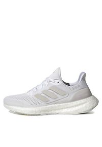 Adidas - adidas Buty do biegania Pureboost 23 W IF2393 Biały. Kolor: biały. Materiał: materiał #3