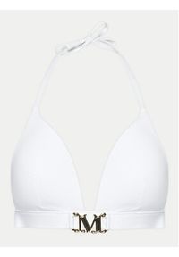 Max Mara Beachwear Góra od bikini Astra 2416821109 Biały. Kolor: biały. Materiał: syntetyk #5