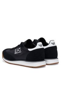EA7 Emporio Armani Sneakersy 7X000655 AF23106 MC001 Czarny. Kolor: czarny. Materiał: materiał #5