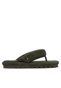 Naked Wolfe Japonki Hilary Zielony. Kolor: zielony. Materiał: zamsz, skóra #4