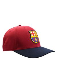 FC Barcelona czapka z daszkiem bejsbolówka Cap FCB Always Grana Junior. Kolor: czerwony, wielokolorowy, niebieski