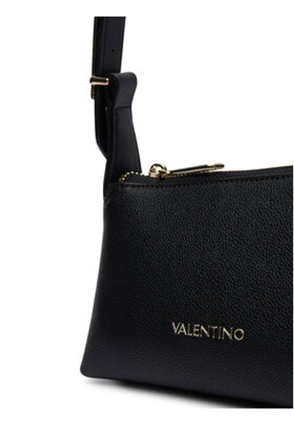 VALENTINO - Valentino Torebka Helen VBS9N513G Czarny. Kolor: czarny. Materiał: skórzane