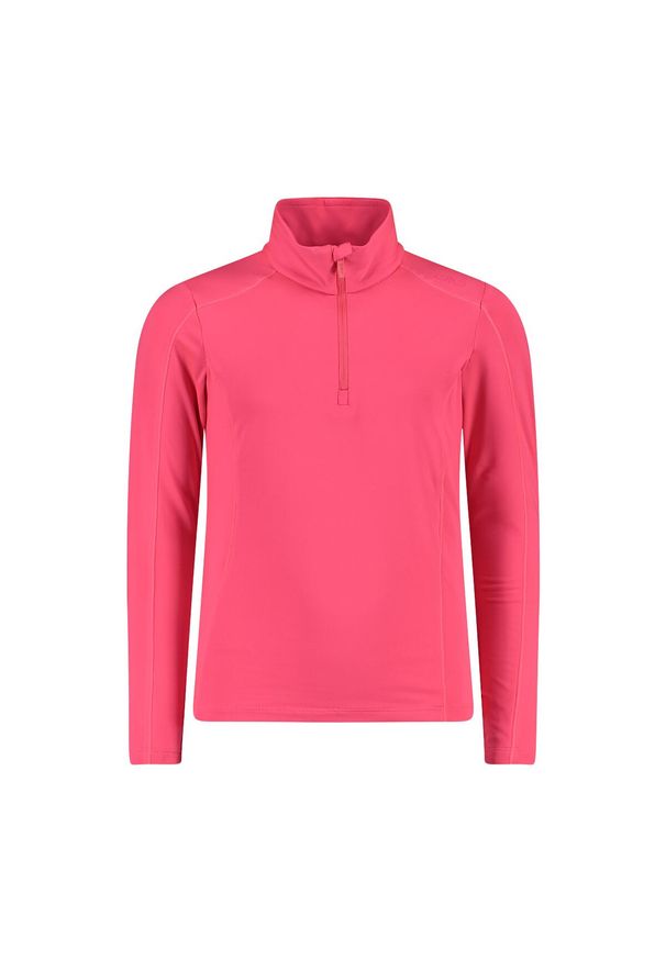 Golf dziecięca turystyczne CMP 30L1135. Typ kołnierza: golf. Kolor: czerwony. Sezon: zima. Sport: golf